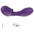 Tracy's Dog 2 - vibratore clitorideo e vaginale 2in1 - silicone viola