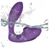 Tracy's Dog 2 - vibratore clitorideo e vaginale 2in1 - silicone viola