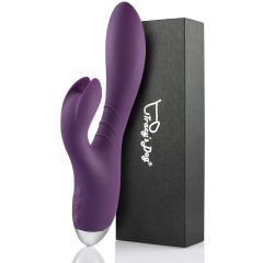   Tracy's Dog Rabbit - vibratore clitorideo impermeabile a batteria (viola)