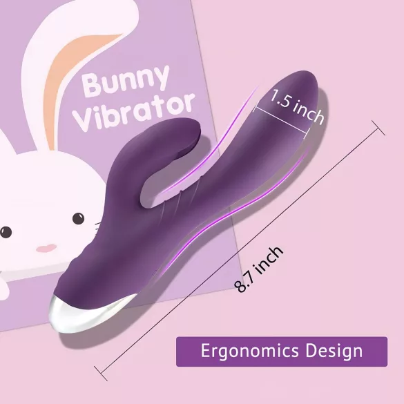 Tracy's Dog Rabbit - vibratore rabbit con stimolatore clitorideo