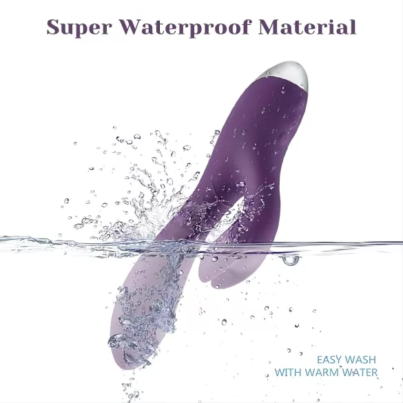 Tracy's Dog Rabbit - vibratore rabbit con stimolatore clitorideo