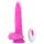 Tracy's Dog Jelivoy-Mid - vibratore realistico 20cm - silicone rosa