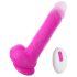 Tracy's Dog Jelivoy-Mid - vibratore realistico 20cm - silicone rosa
