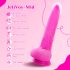 Tracy's Dog Jelivoy-Mid - Vibratore Realistico 20cm (Rosa)