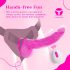 Tracy's Dog Jelivoy-Mid - Vibratore Realistico 20cm (Rosa)