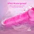 Tracy's Dog Jelivoy-Mid - Vibratore Realistico 20cm (Rosa)