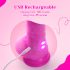 Tracy's Dog Jelivoy-Mid - Vibratore Realistico 20cm (Rosa)