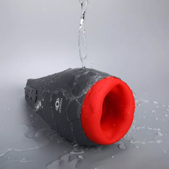 OTOUCH Airturn 2 - masturbatore a succhio ricaricabile - nero