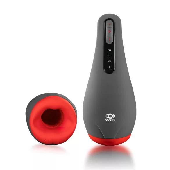 OTOUCH Airturn 2 - masturbatore a succhio ricaricabile - nero