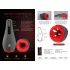 OTOUCH Airturn 2 - masturbatore a succhio ricaricabile - nero