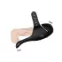 Leopard - vibratore punto G ricaricabile - nero