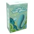 Leopard Whale - love egg vibrante ricaricabile smart - silicone blu