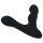 Leopard - Vibratore prostatico a 2 motori (nero)