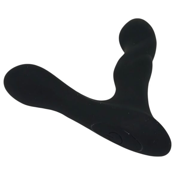Leopard - Vibratore prostatico a 2 motori (nero)