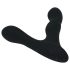 Leopard - Vibratore prostatico a 2 motori (nero)