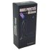 Leopard - Vibratore prostatico a 2 motori (nero)
