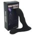 Leopard - Vibratore prostatico a 2 motori (nero)