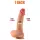 FeelSkin - dildo realistico ultra realistico - color carne 17,8 cm
