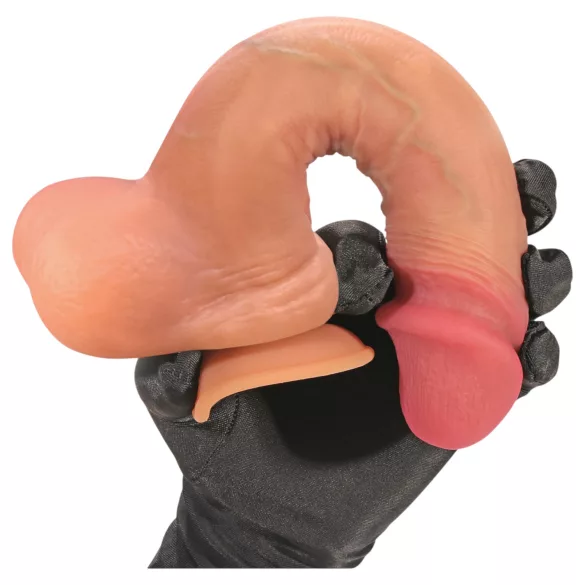 FeelSkin - dildo realistico ultra realistico - color carne 17,8 cm