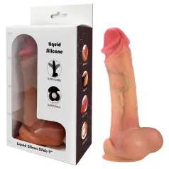 FeelSkin - dildo ultra realistico (color carne, 21 cm)