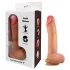 FeelSkin - dildo con testicoli ultra realistico (color carne, 17 cm)