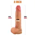 FeelSkin - dildo con testicoli ultra realistico (color carne, 17 cm)