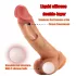 FeelSkin - dildo con testicoli ultra realistico (color carne, 17 cm)