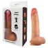 FeelSkin - dildo con testicoli ultra realistico - color carne (23 cm)