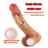 FeelSkin - dildo con testicoli ultra realistico - color carne (23 cm)