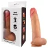 FeelSkin - dildo con testicoli ultra realistico (color carne, 22 cm)