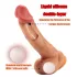 FeelSkin - dildo con testicoli ultra realistico (color carne, 22 cm)