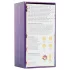 LOVISS Flower - vibratore anale con telecomando (viola)