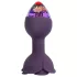 LOVISS Flower - vibratore anale con telecomando (viola)