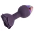 LOVISS Flower - vibratore anale con telecomando (viola)