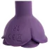 LOVISS Flower - vibratore anale con telecomando (viola)