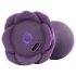 LOVISS Flower - vibratore anale con telecomando (viola)