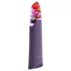 LOVISS Flower - mini vibratore a forma di stick (viola)
