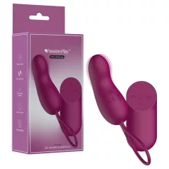 Passion Play - ovetto vibrante in silicone (viola)