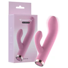 Passion Play - vibratore con braccio per clitoride (rosa)