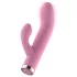 Passion Play - vibratore con braccio per clitoride (rosa)