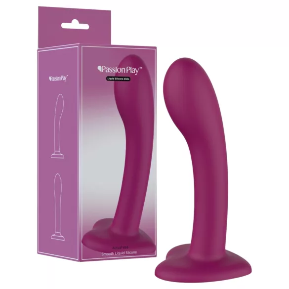 Passion Play - dildo in silicone liquido (viola)