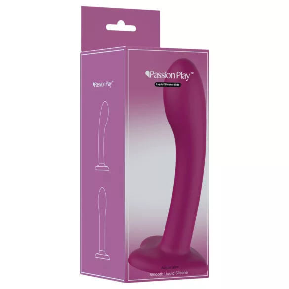Passion Play - dildo in silicone liquido (viola)