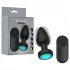 Passion Play - plug anale vibrante a LED - misura M