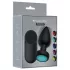 Passion Play - plug anale vibrante a LED - misura M