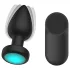 Passion Play - plug anale vibrante a LED - misura M