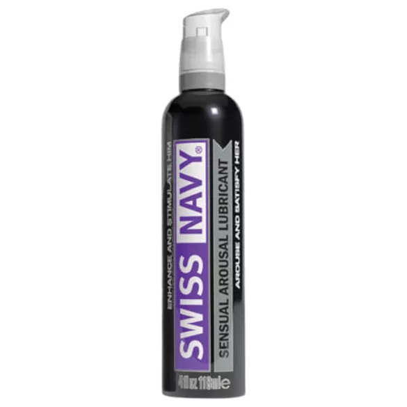 Swiss Navy - lubrificante stimolante donna e uomo - 118ml