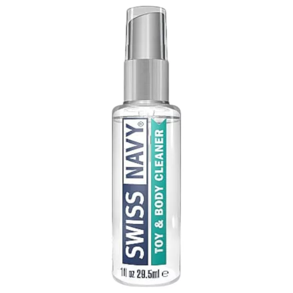 Swiss Navy - spray igienizzante per sex toys e corpo - 30ml