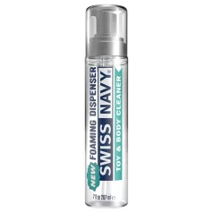   Swiss Navy - detergente per sex toys e corpo - schiuma pulente 221ml