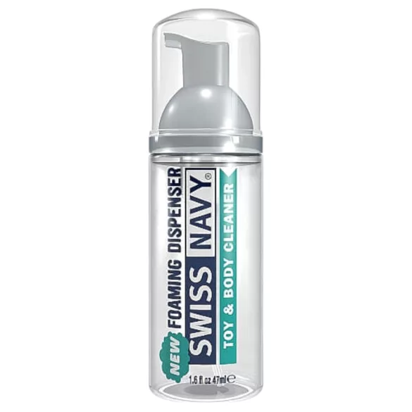 Swiss Navy Pulitore per Giocattoli e Corpo - schiuma detergente (47ml)