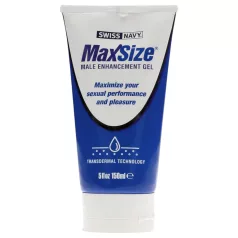 Swiss Navy MAX Size - crema stimolante uomo - 150ml